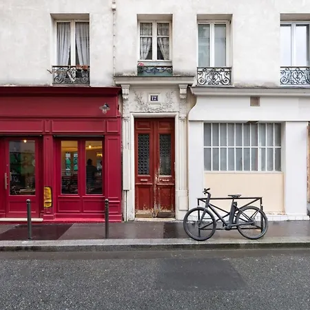 Appartamento Stylish Contemporary 1bd Apartmentmenilmontant *