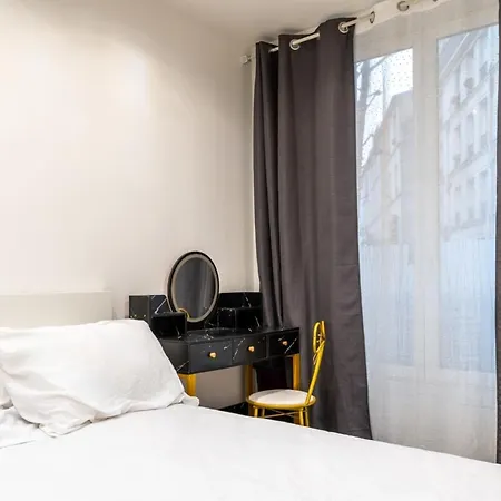 Stylish Contemporary 1bd Apartmentmenilmontant Apartment *